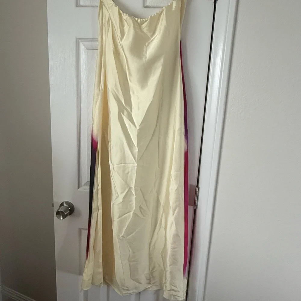 Abercrombie & Fitch Julia Strapless Slip Maxi Dress - Picture 4 of 6